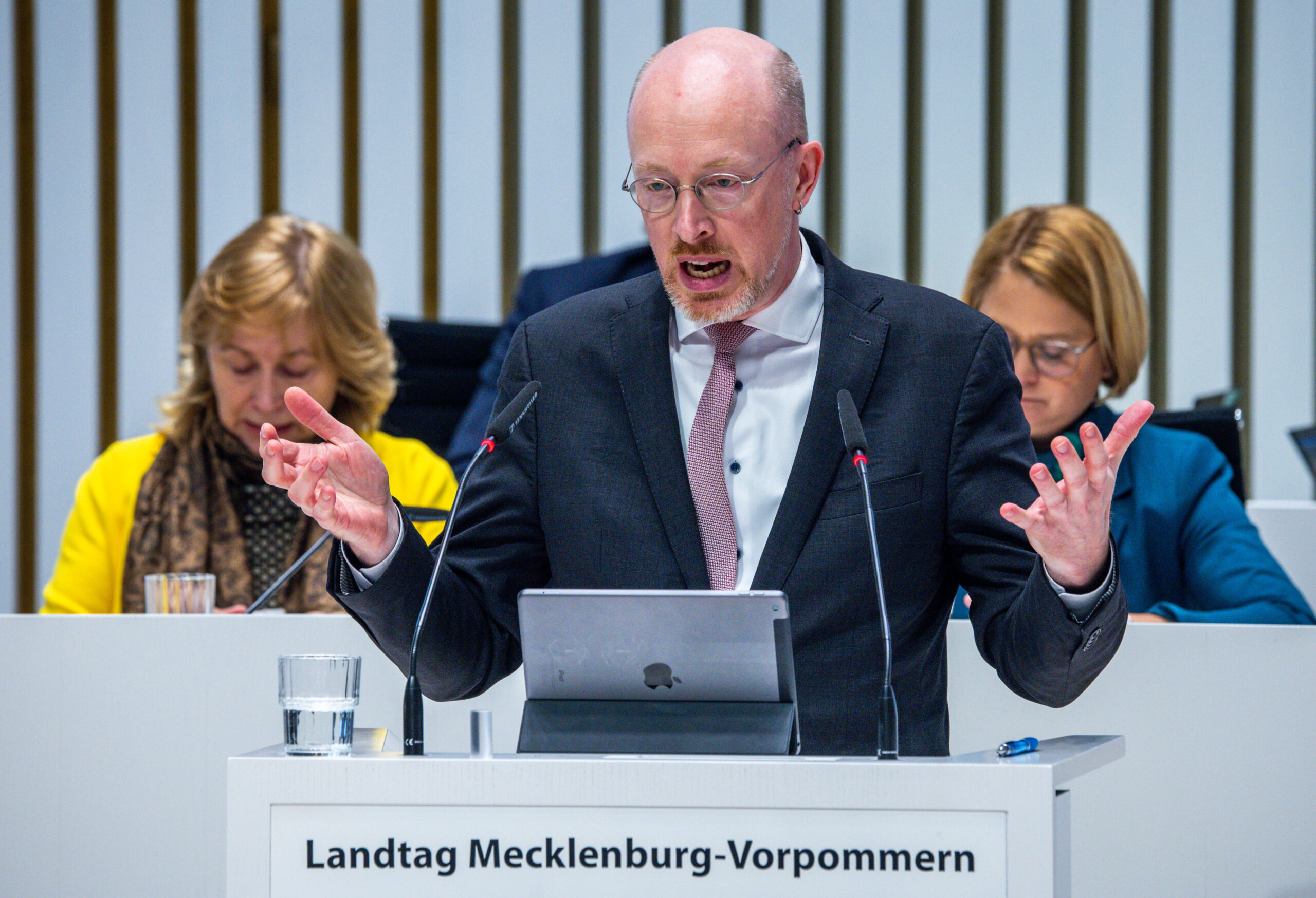 Christian Pegel (SPD), Innenminister von Mecklenburg-Vorpommern