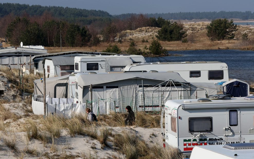 Rechtsstreit um Campingplatz in den Ostseedünen