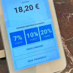 Trinkgeldvorschläge per Kartenlesegerät: Kleine Revolution oder lästige Bevormundung?