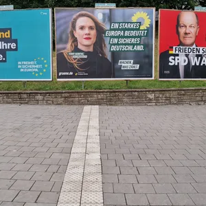 Wahlplakate