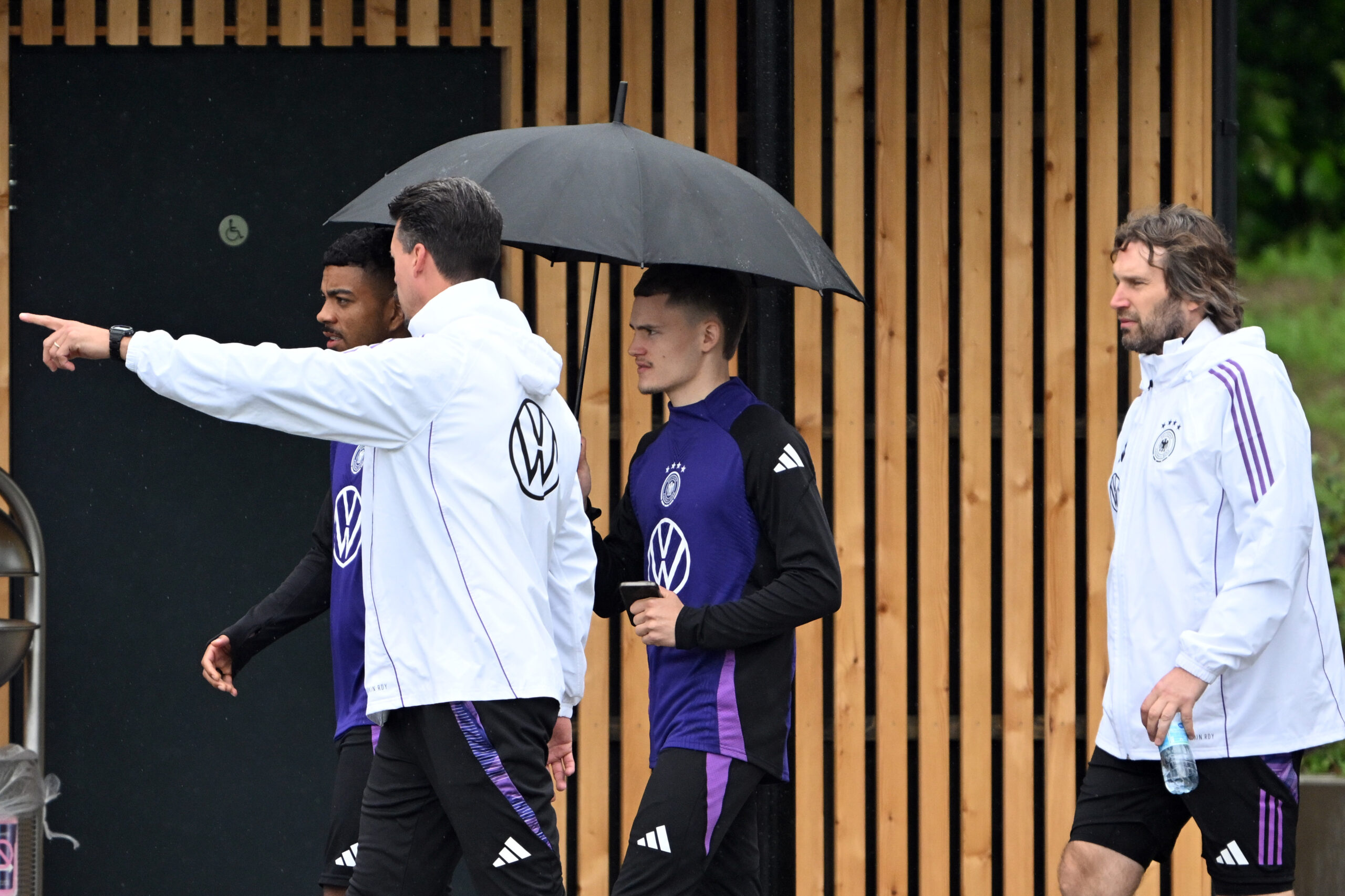 Deutsche Nationalmannschaft beim Training in Herzogenaurach