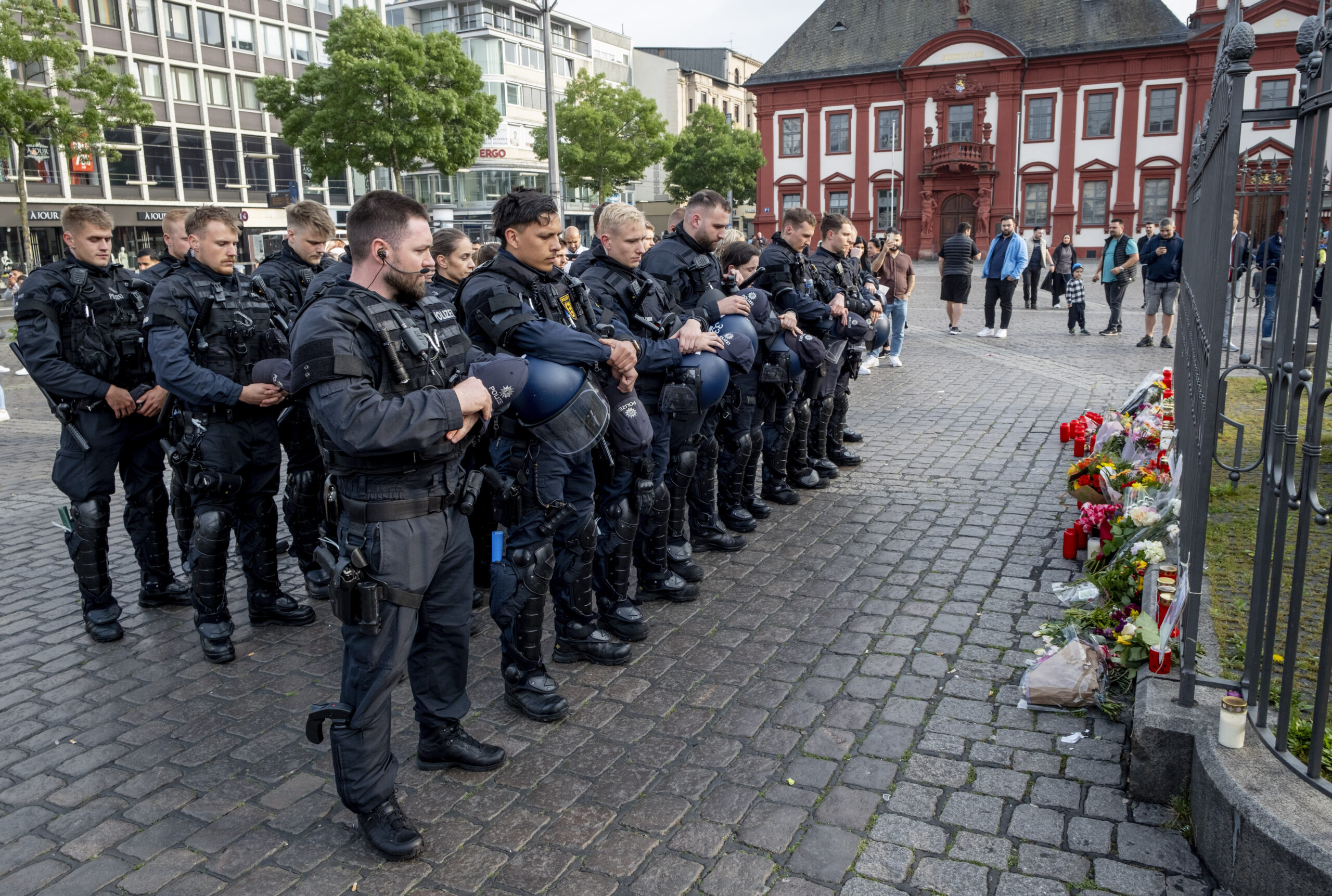 Nach Tod eines Polizisten in mannheim – Hamburger beamte reagieren auf TikTok