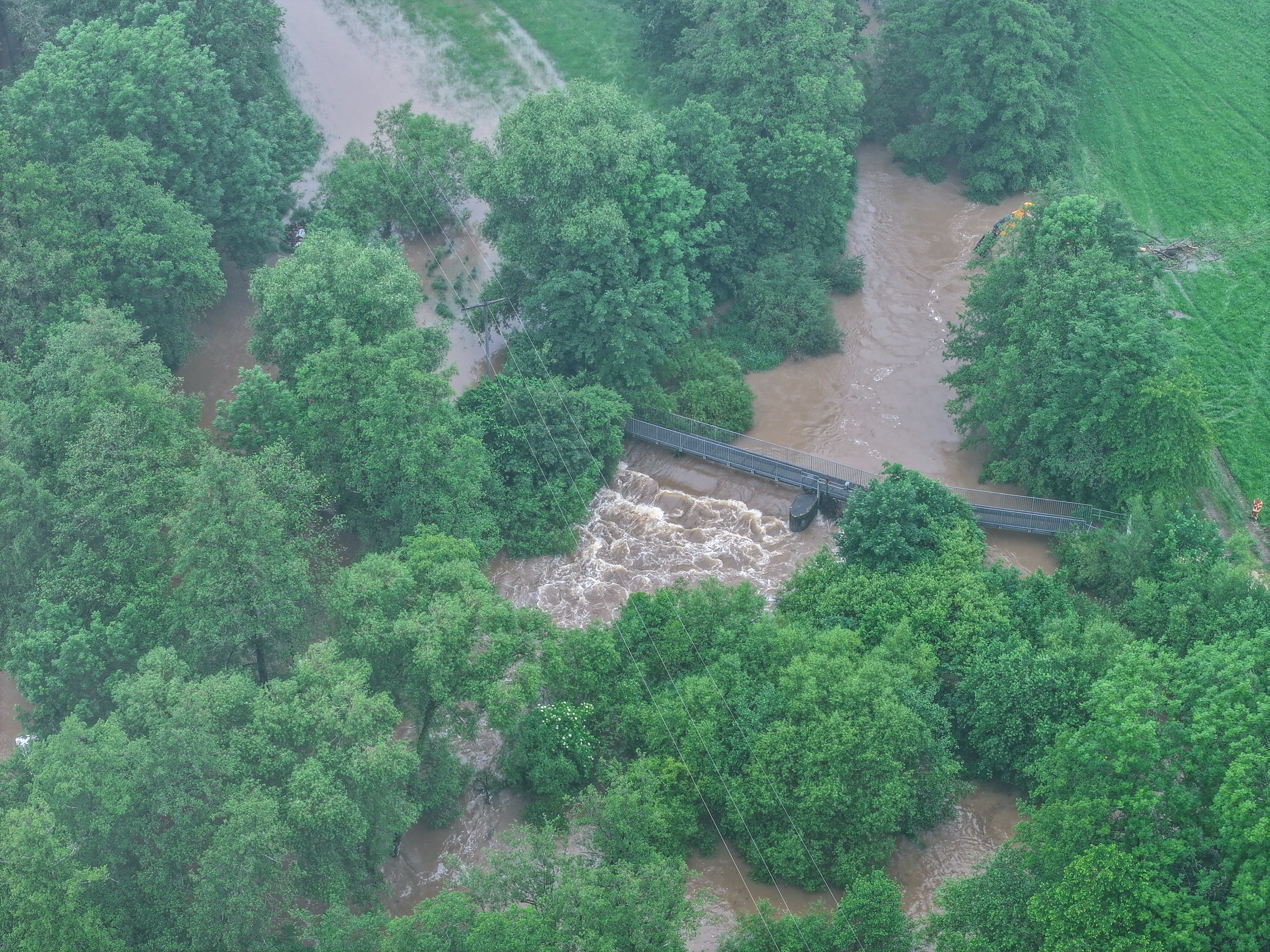 Hochwasser in Baden-Württemberg