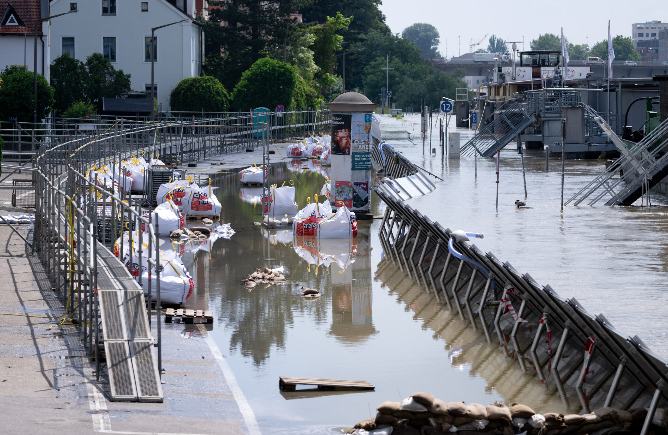 Hochwasser Werftstraße