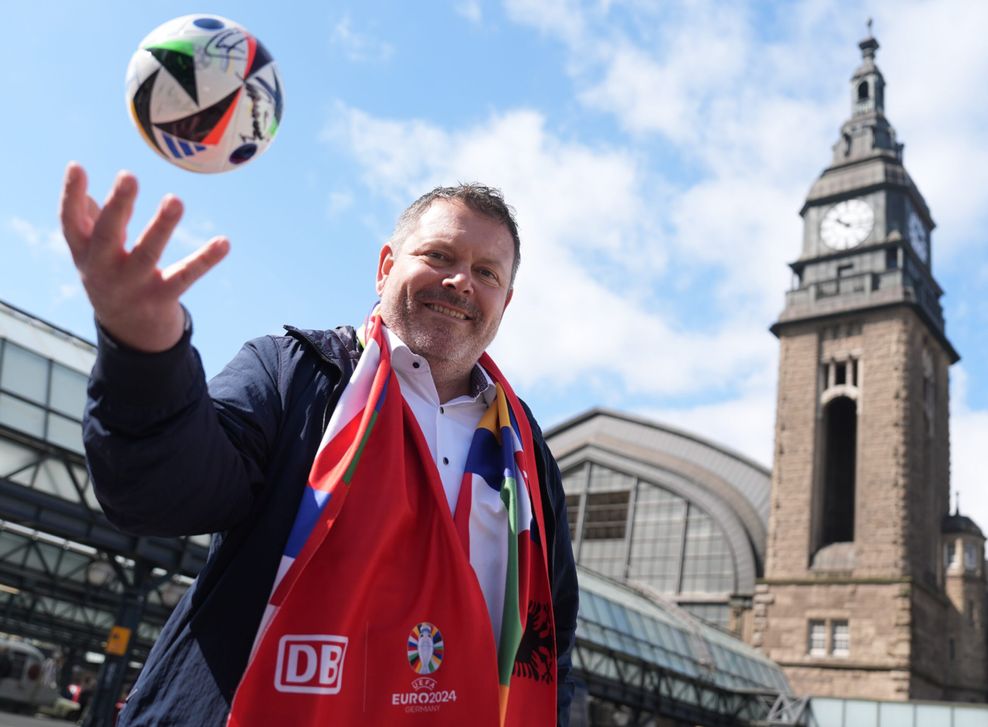 So rüstet sich Hamburgs Hauptbahnhof für die EM