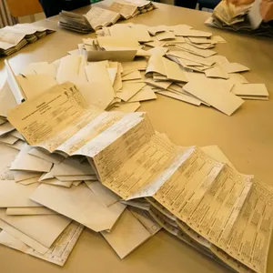 Wahlzettel