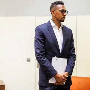 Jerome Boateng im Gerichtssaal
