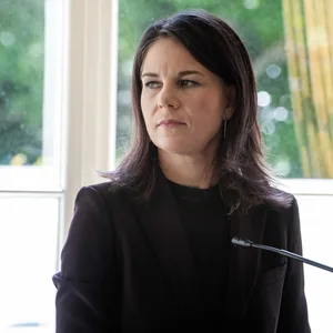 Deutschlands Außenministerin Annalena Baerbock