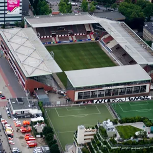 Die türkische Nationalmannschaft trainierte am Vormittag im Millerntorstadion (Archivbild).
