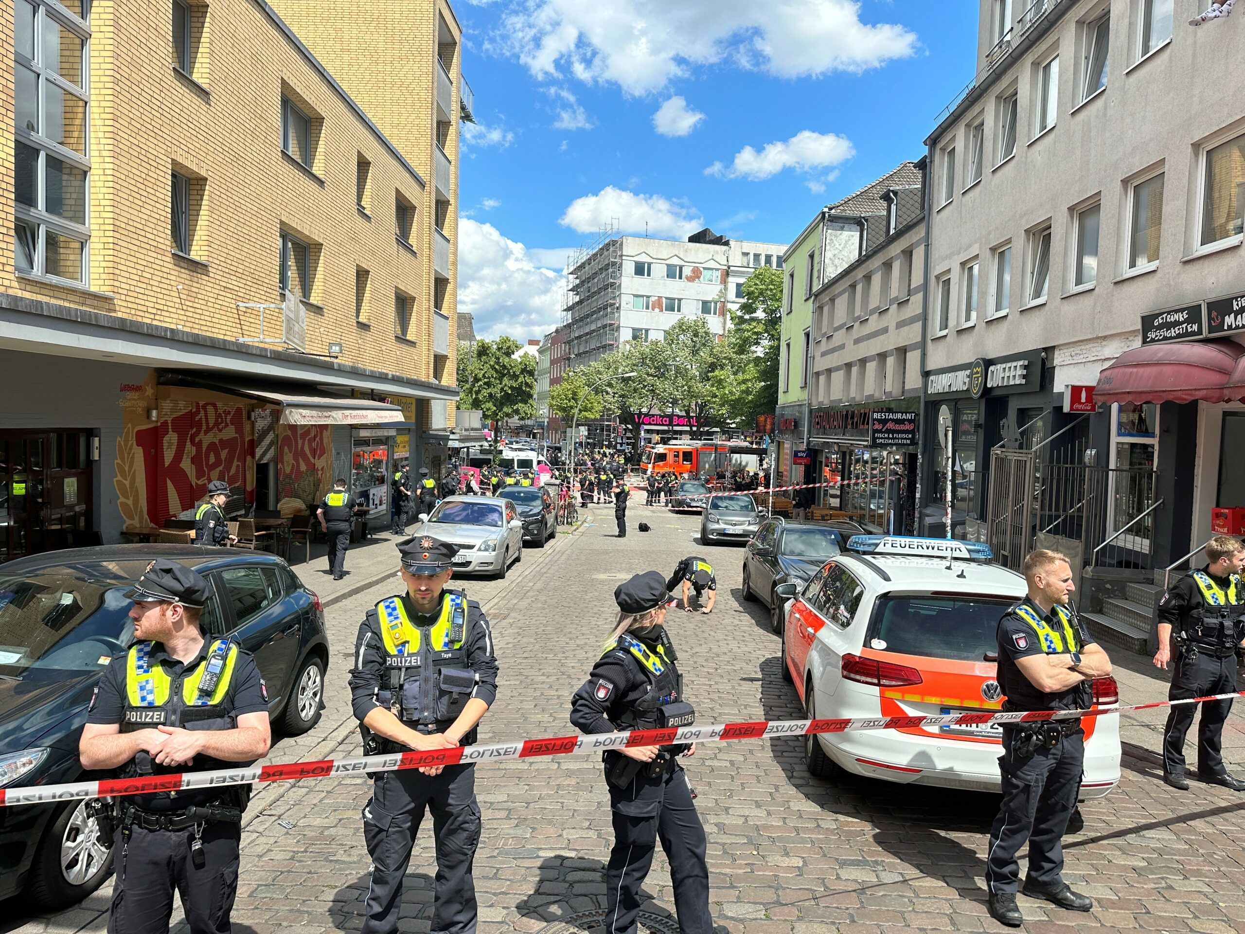 Schüsse St. Pauli Reeperbahn