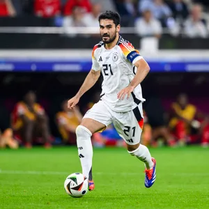 Ilkay Gündogan am Ball bei der EM