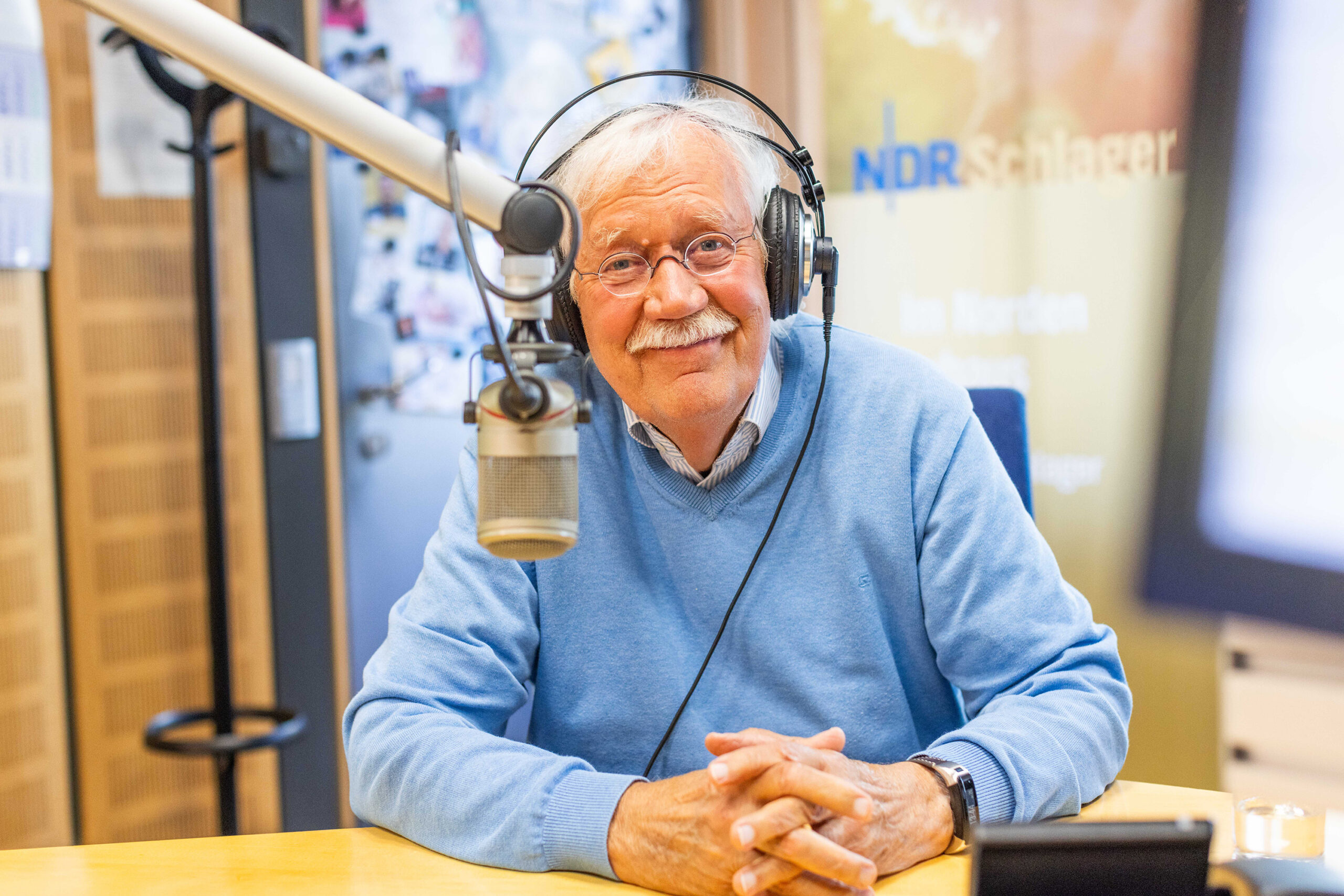 Da ist er wieder: NDR-Legende Carlo von Tiedemann wird bald wieder auf Sendung gehen. (Archivbild)