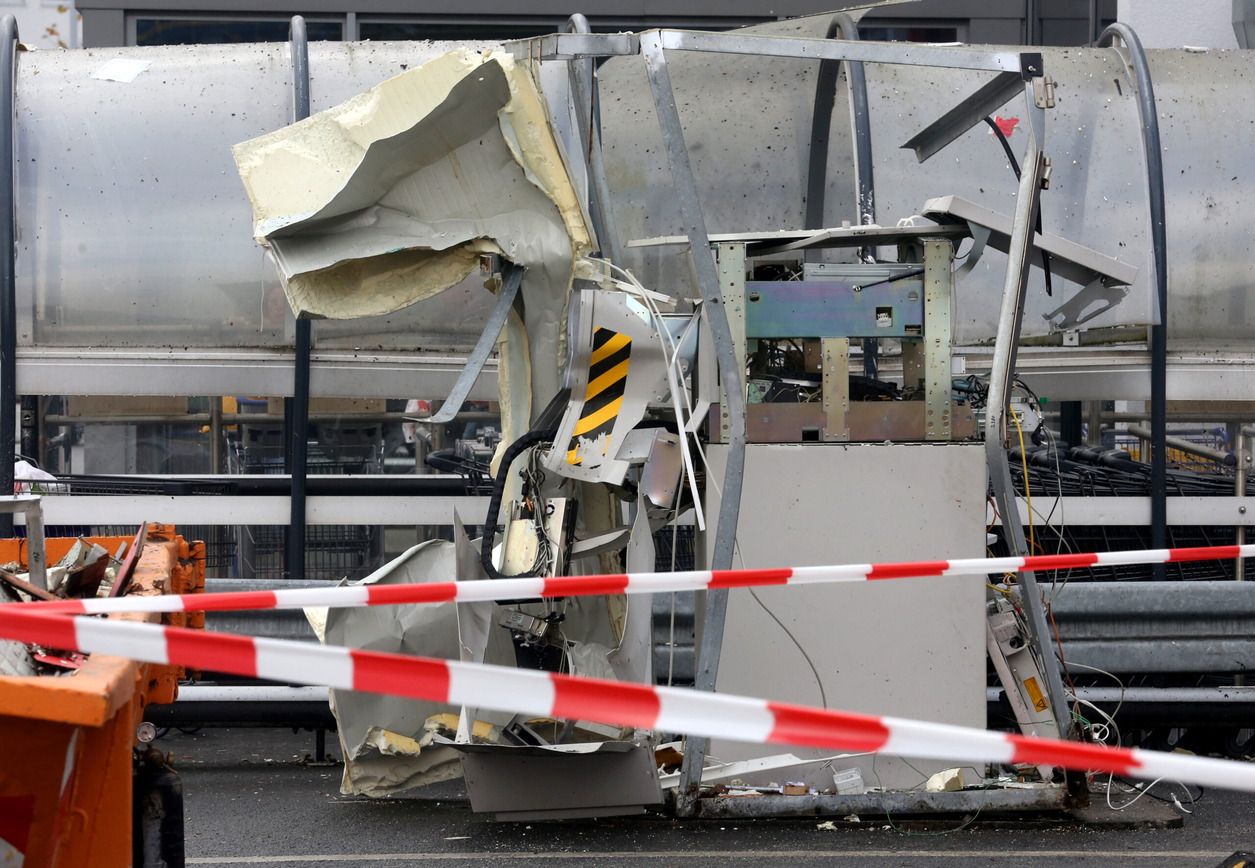 Geldautomat in Rothenburgsort gesprengt – Polizei sucht Zeugen und Hinweise