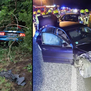 Auf der A23 kam es bei Tornesch und bei Heide zu zwei schweren Unfällen.