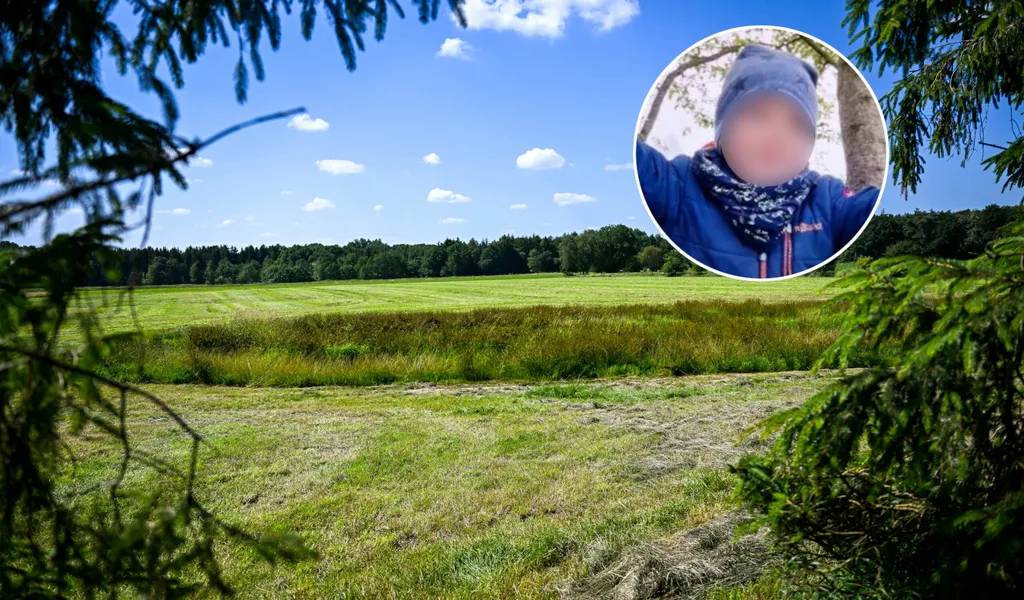 Der sechsjährige Arian ist tot. Er wurde auf einem Feld nahe seines Wohnorts gefunden.