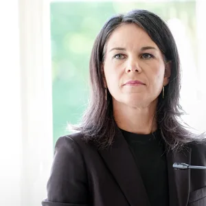 Außenministerin Annalena Baerbock würde gerne für die Grünen noch einmal als Kanzlerkandidatin antreten.