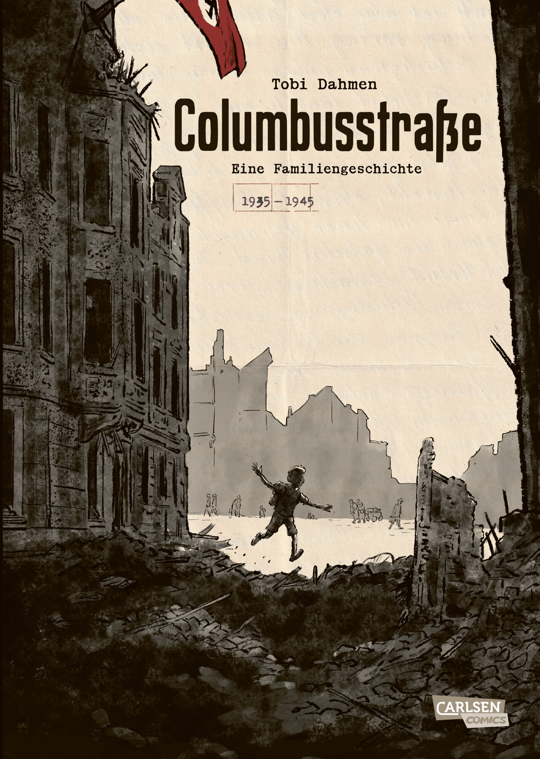 Das Buchcover von „Columbusstraße“