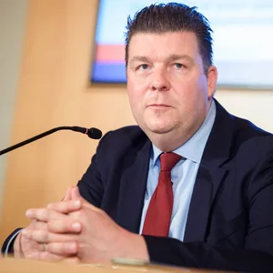 Der Wandsbeker SPD-Kreischef und Hamburger Finanzsenator Andreas Dressel (Archivbild).