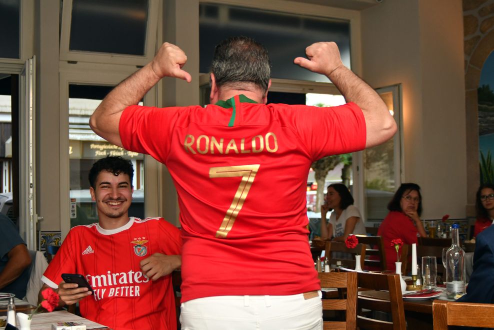 Portugal vor EM-Spiel im Volksparkstadion: Hamburg ist schon jetzt im Ronaldo-Hype