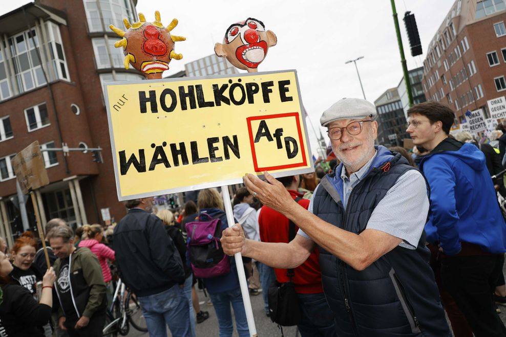 Reinhard Feldmann (76) aus Jork.