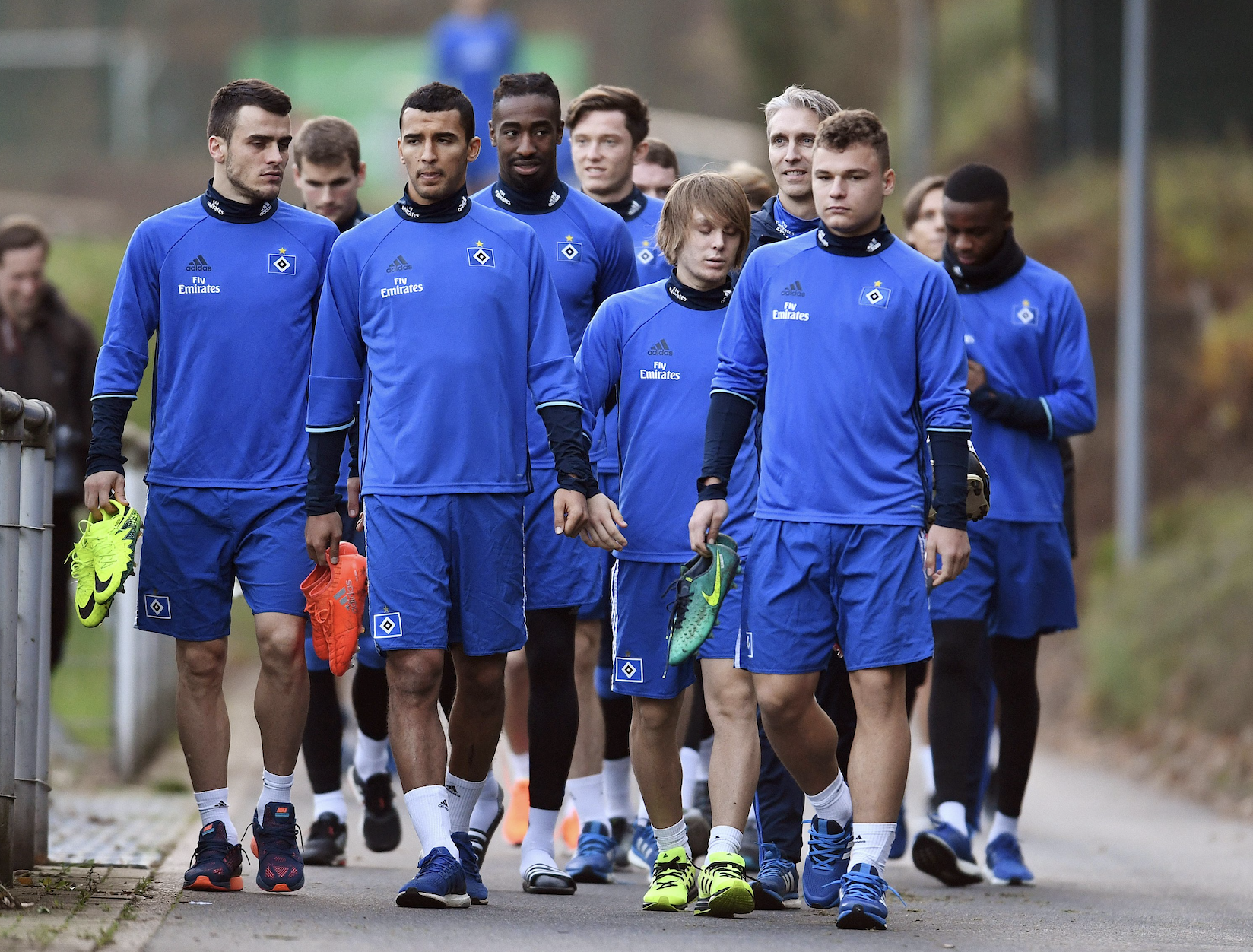 Filip Kostic, Nabil Bahoui, Johan Djourou, Alen Halilovic, Vasilije Janjicic