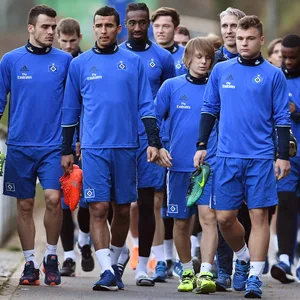 Filip Kostic, Nabil Bahoui, Johan Djourou, Alen Halilovic, Vasilije Janjicic