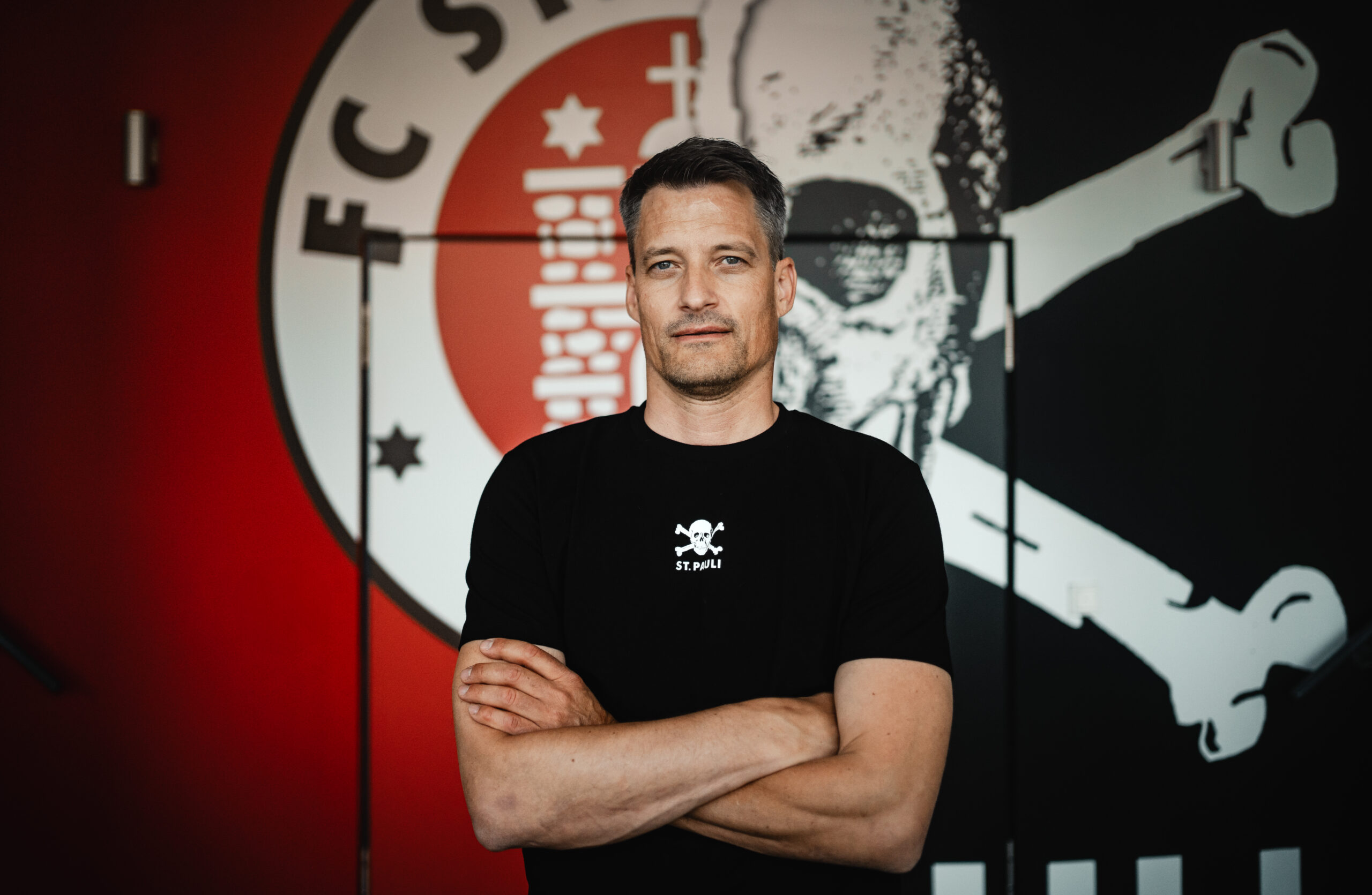 Alexander Blessin ist neuer Trainer des FC St. Pauli.