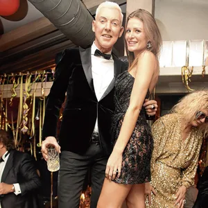 Baxxter mit Freundin Sara