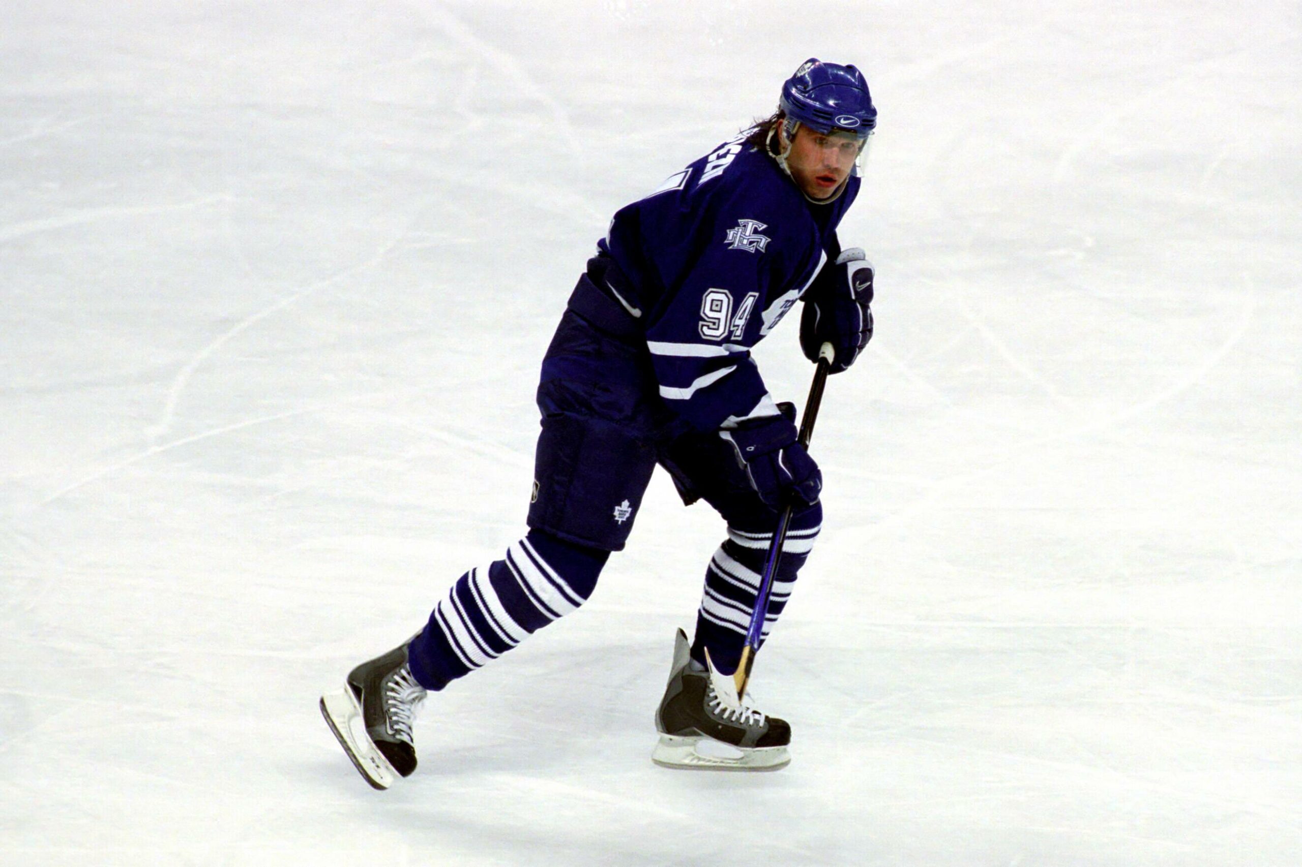 Eishockeyspieler Sergej Berezin