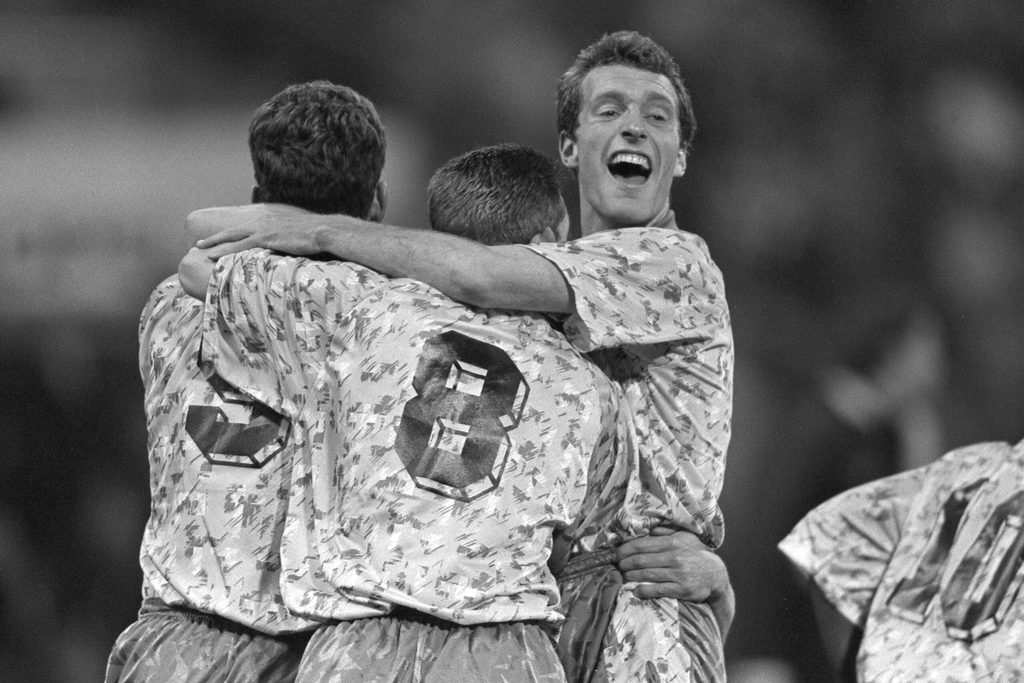 Die Norwich-Spieler bejubeln ihre Sensation in München.