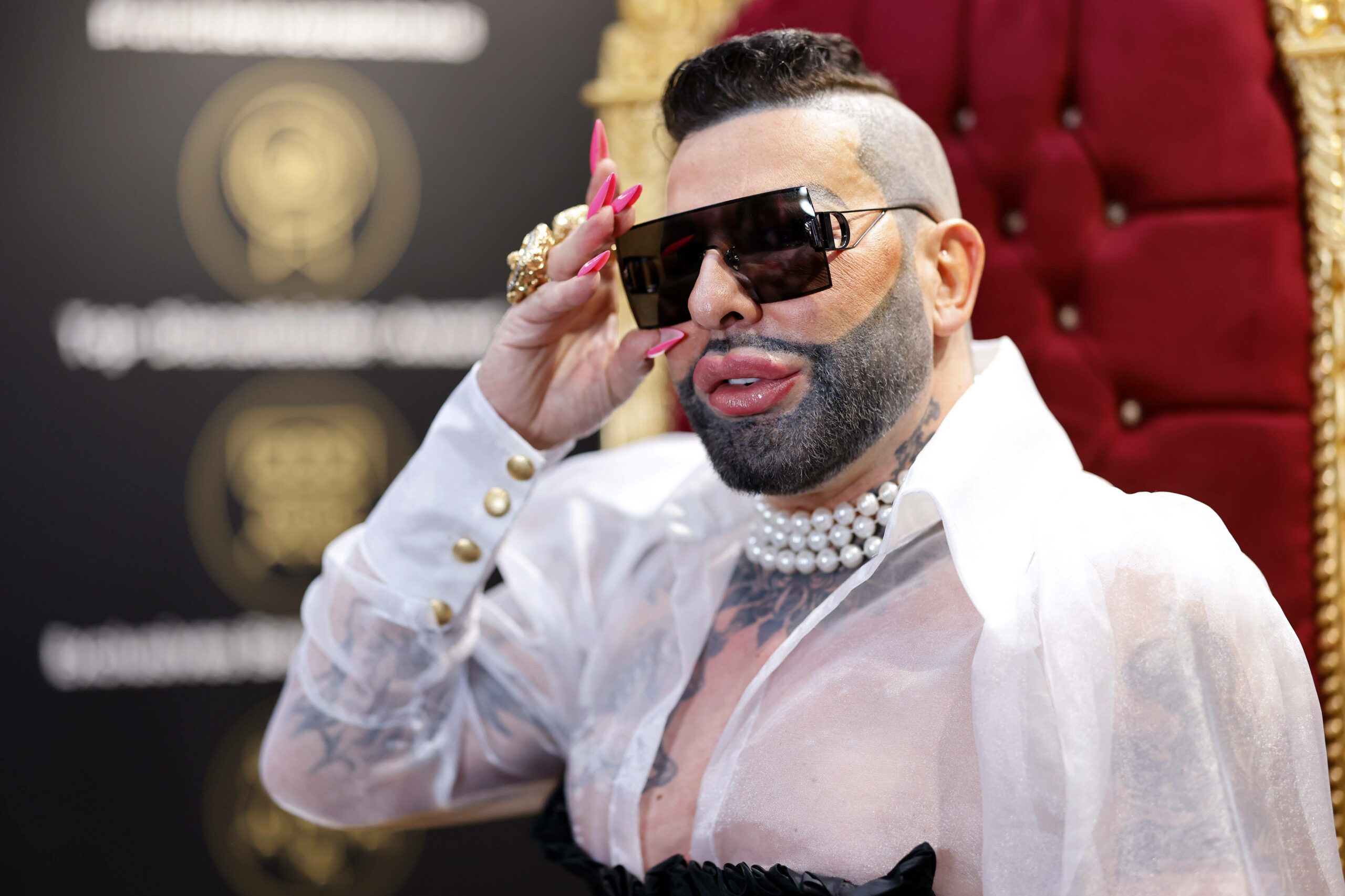 Modeschöpfer Harald Glööckler