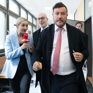 Sein Firmenimperium brach zusammen: Ösi-Milliardär René Benko (Archivbild)