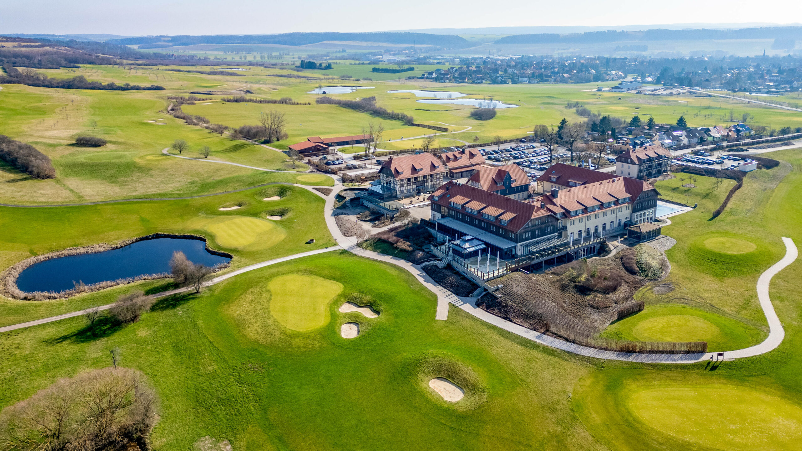 Das Spa & GolfResort Weimarer Land in Blankenhain