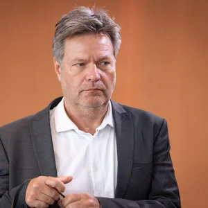 Bundeswirtschafts- und Klimaminister Robert Habeck (Grüne)