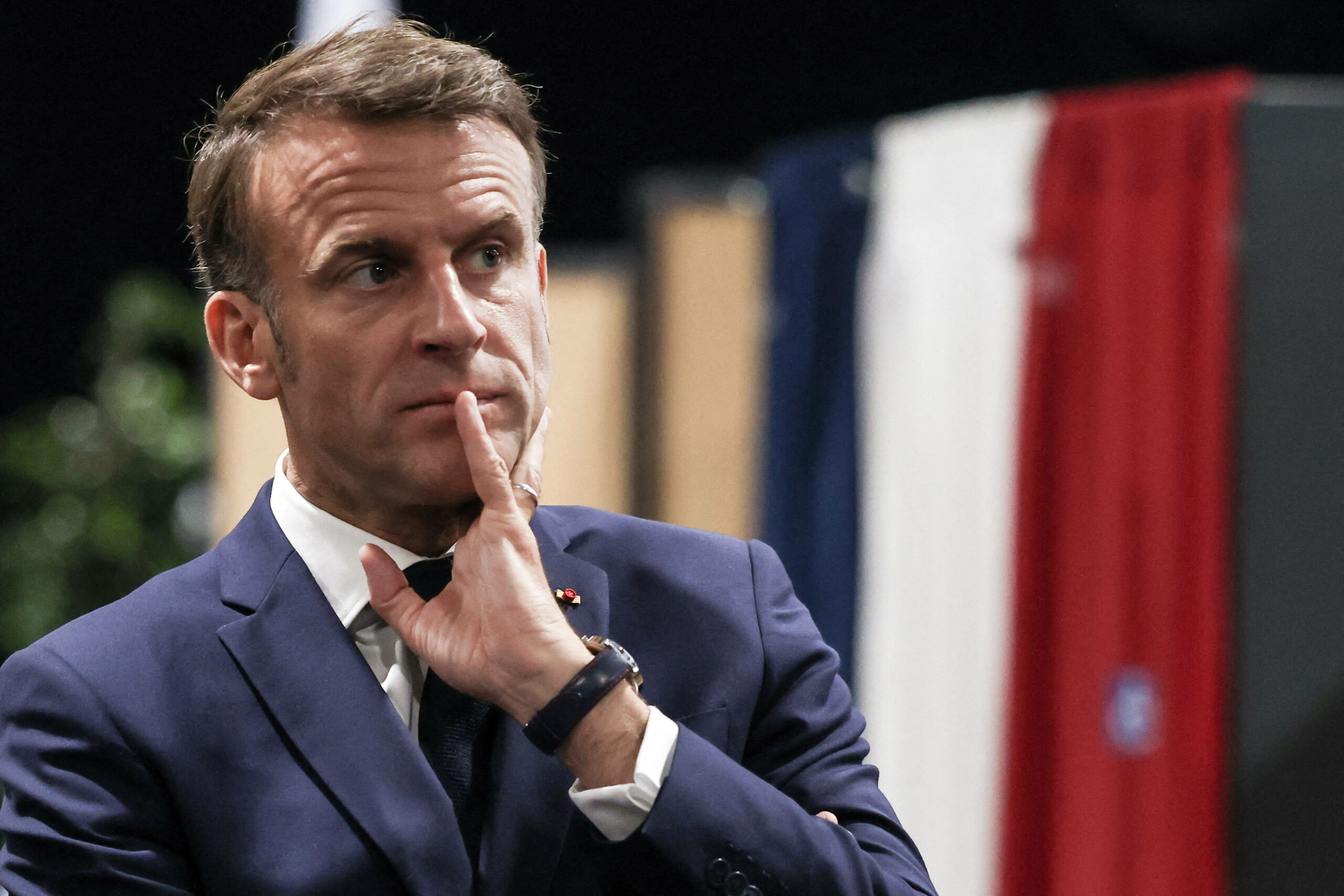 Frankreichs Präsident Emmanuel Macron