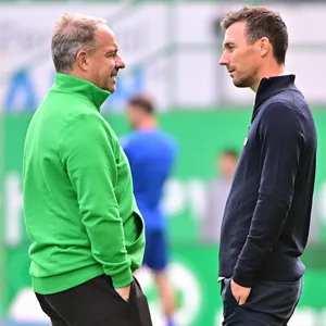Christian Eichner im Gespräch mit Alexander Zorniger
