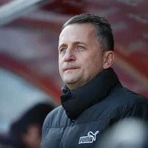 Thomas Sobotzik an der Seitenlinie