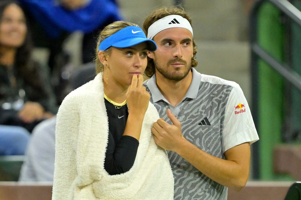 Paula Badosa und Stefanos Tsitsipas