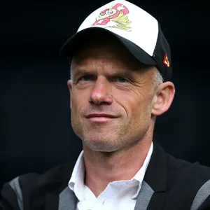 David Jarolim bei einem Besuch im Volksparkstadion