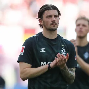 Dawid Kownacki kam in der zurückliegenden Saison auf 22 Einsätze für Werder Bremen. Ein Tor gelang dem Stürmer dabei allerdings nicht.