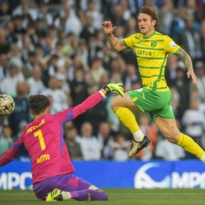 Norwich-Stürmer Josh Sargent bemühte sich in den Aufstiegsspielen vergebens um Tore.