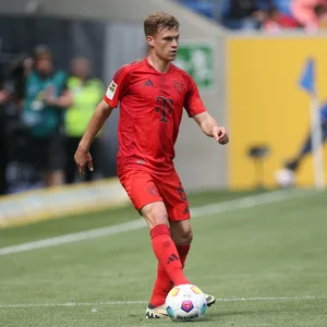 Joshua Kimmich im Trikot des FC Bayern