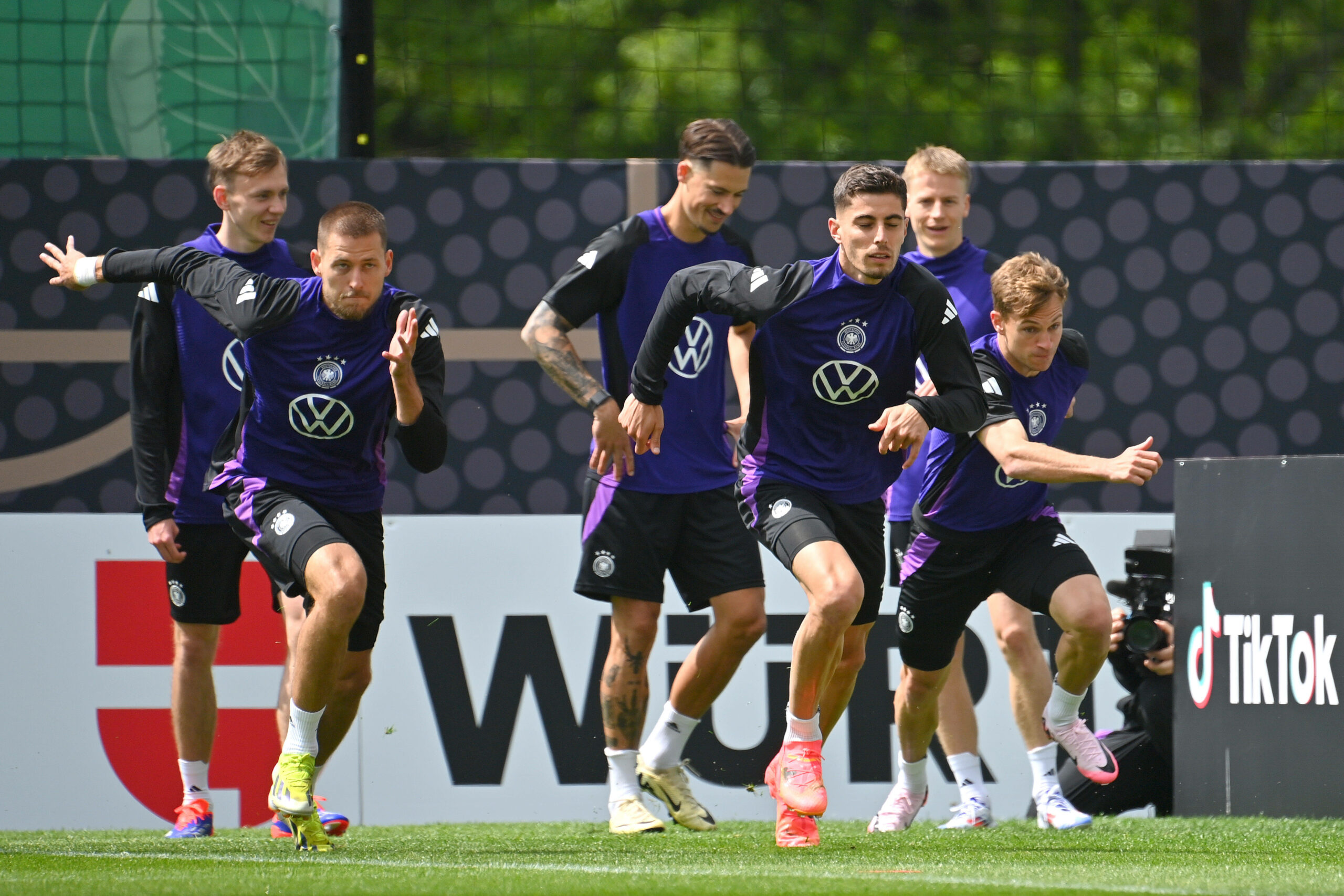 Kai Havertz im Training der deutschen Nationalmannschaft