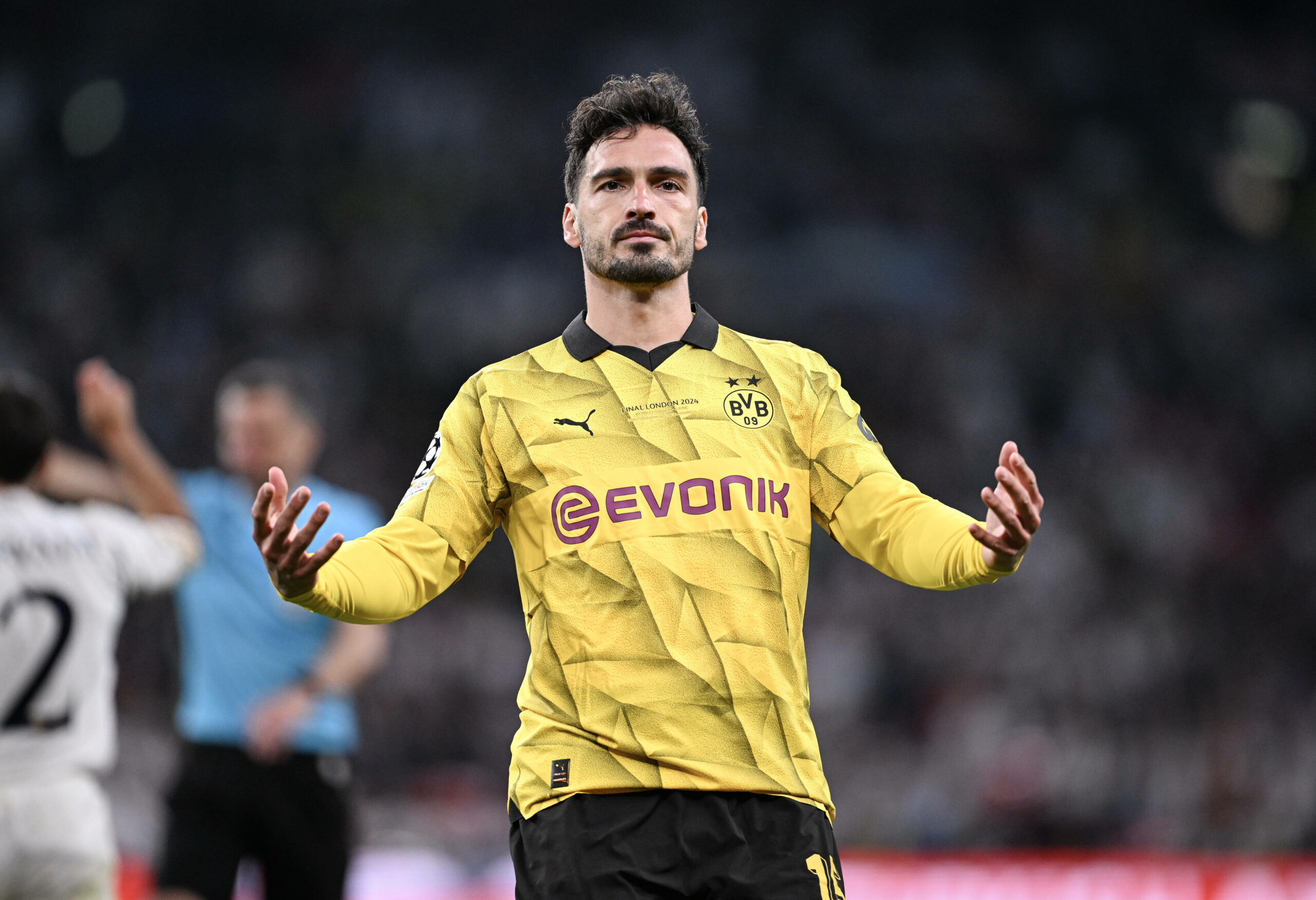 Frust bei Mats Hummels