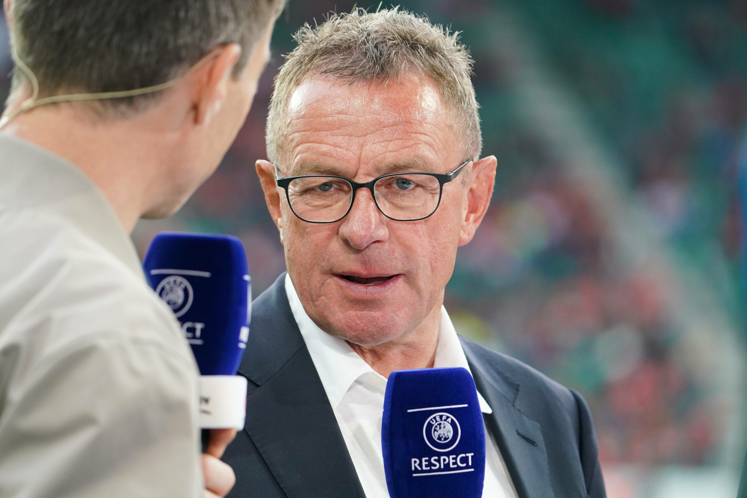 ÖFB-Coach Ralf Rangnick im Interview
