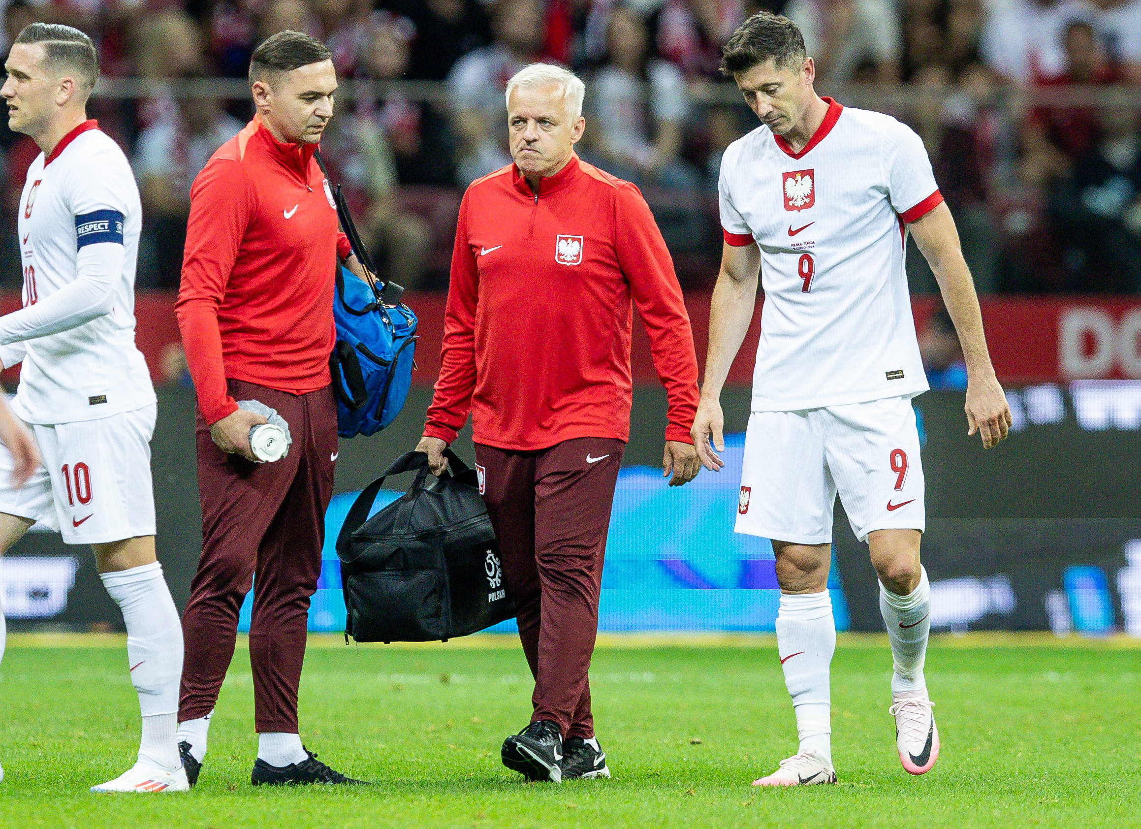 Polens Superstar Robert Lewandowski ist verletzt