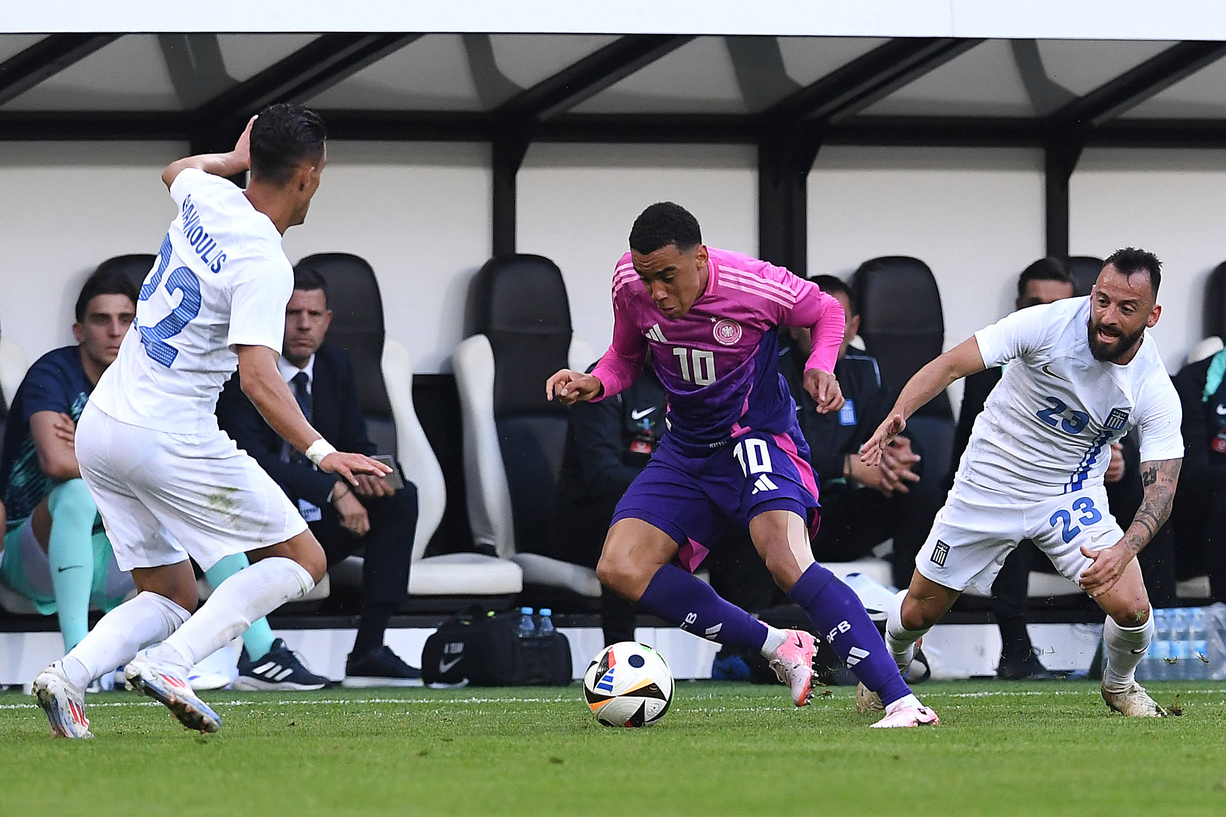 Jamal Musiala im Trikot des DFB