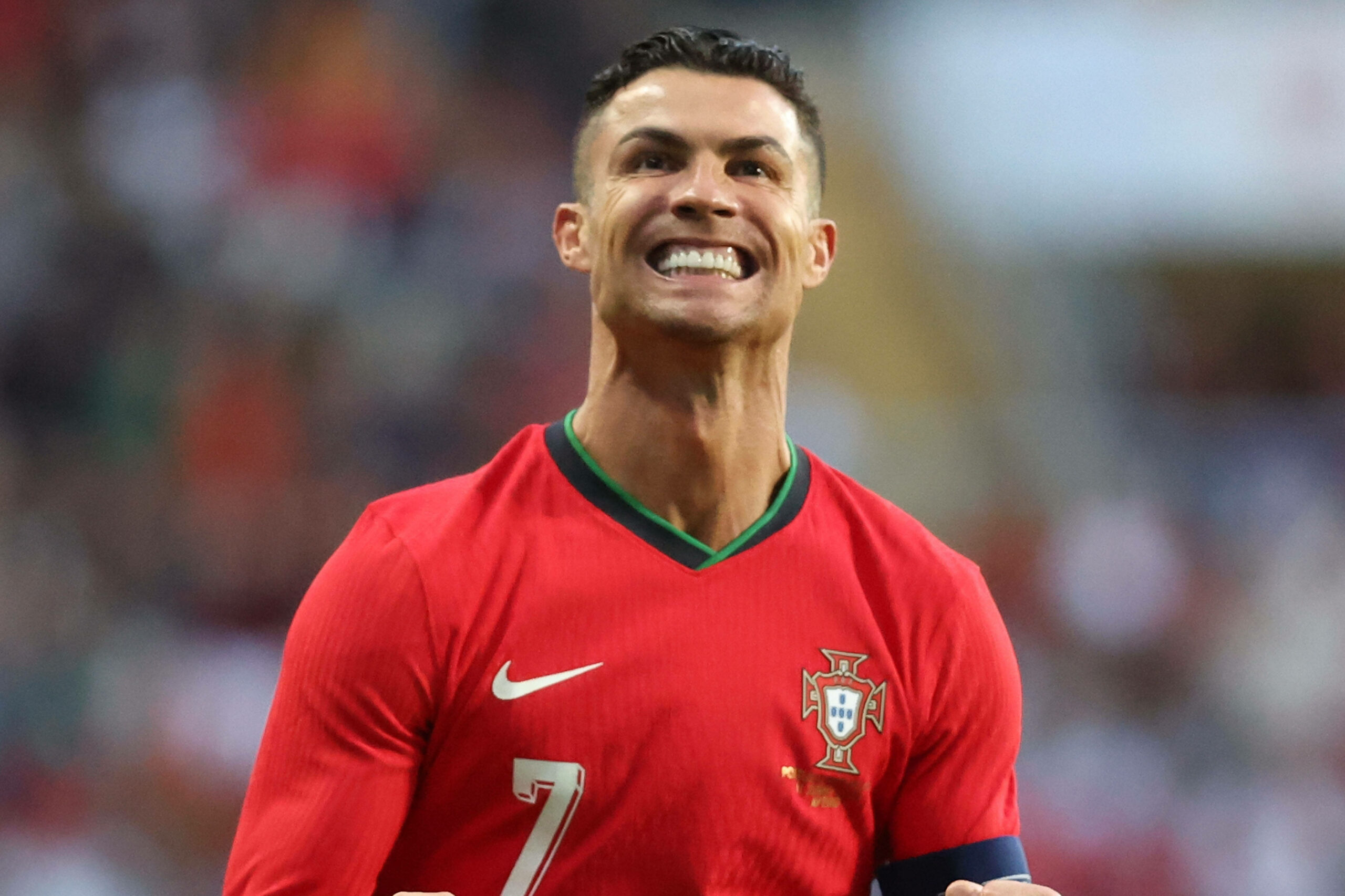 Cristiano Ronaldo im Trikot von Portugal