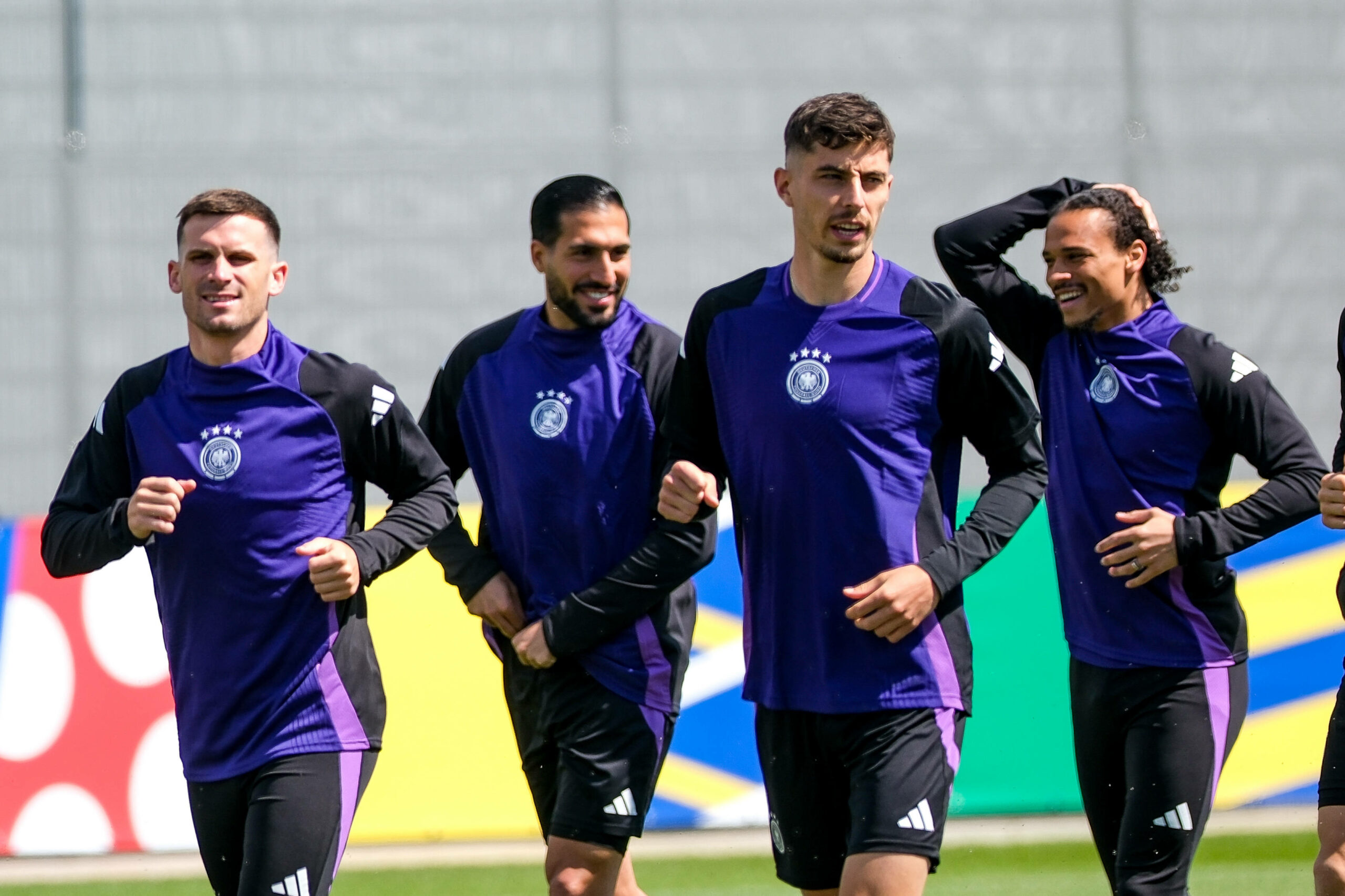 Emre Can beim DFB-Training