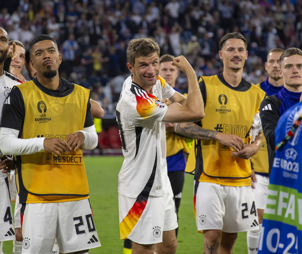 Thomas Müller genoss den EM-Auftakt in München, fand aber auch warnende Worte.